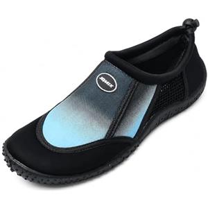 JOMIX Scarpe Acquatiche Uomo a Rapida Asciugatura e Antiscivolo,in Materiale Morbido Leggero e Traspirante,Modello Pratico Ideale per Scoglio,Mare,Spiaggia e Piscina per Uso Quotidiano Outdoor