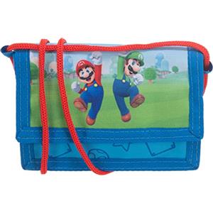 Undercover Portafoglio Super Mario, Multicolore, Classico