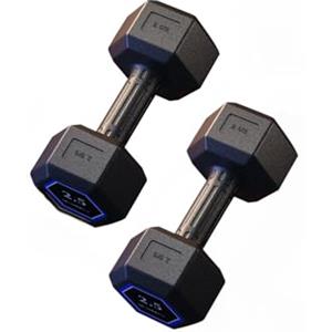 MAGIC SELECT Set di 2 Manubri da in PVC E Ferro Sabbiato, Pesi da Palestra, Manubri Antiscivolo, Ideali per Allenamento di Forza E Palestra in Casa, Pesi Fitness Ergonomici.
