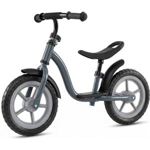 COSTWAY Bicicletta senza Pedali per Bambini 3 Anni+, Portatile | Bici Senza Pedali per Principianti con Ruote Antiforatura, Altezza Regolabile, Balance Bike per Equilibrio Leggera