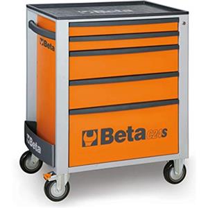 Beta C24S/5-G - Cassettiera porta attrezzi con 5 cassetti