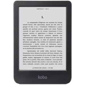 Kobo Rakuten Kobo Clara BW lettore e-book Touch screen 16 GB Wi-Fi Nero