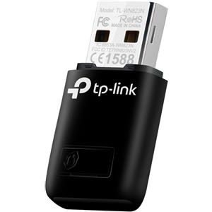 TP-Link TL-WN823N Adattatore USB scheda di rete wireless 300Mbps, Adattatore Wi-Fi - TL-WN823N
