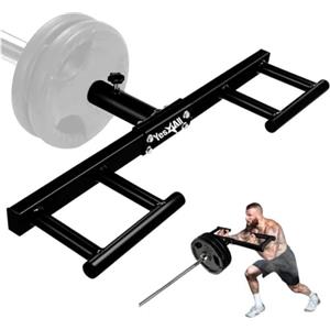 Yes4All Attacco Viking Press T-Bar Landmine per bilanciere olimpico da 5 cm - 3 posizioni di impugnatura per una maggiore versatilità