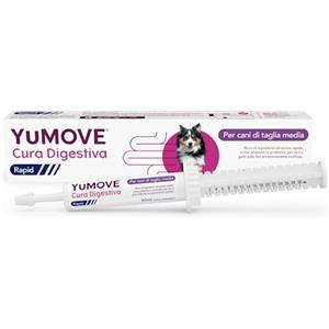 YuMOVE Diarrea Cane - 30ml Pasta Azione Rapida - Supporto Feci Molli & Ripristino Intestinale - Antidiarroico Per Cani - Probiotico Cani Siringa Orale - Ingredienti Scientifici - Benessere & Recupero