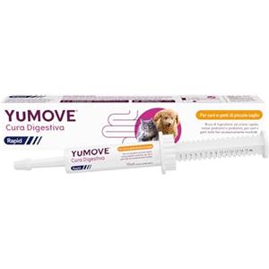 YuMOVE Diarrea Cane e Gatti - 15ml Pasta Azione Rapida - Supporto Feci Molli & Ripristino Intestinale - Antidiarroico Per Cani - Probiotico Cani Siringa Orale - Ingredienti Scientifici & Recupero