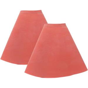 GATHINESS 2 Pezzi Polsino per Muta da Sub Rosso, Riparazione Polsi Stretti | Gomma e Neoprene, Bordi Rinforzati, per Braccia Snelle e Chiusure della Muta, Uso in Pesca Subacquea