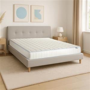 Farmarelax Materasso Memory 20 cm | Singolo 80x190 | 100% Made in Italy | 7 Zone Differenziate | Traspirante e Ergonomico | Antiacaro e Anallergico