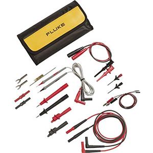 Fluke TLK287 Kit per multimetri composto da: cavi, puntali e pinze per elettronica e componenti SMD