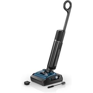 Bosch BHF61BS Lavapavimenti Serie 6, Senza Filo, Potente 24kPa, Nero | OneFlow Serie 6, Lavapavimenti, Dosaggio Automatico Detersivo, Movimento Bi-Direzionale, Stazione autopulente