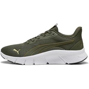 Puma Unisex Flexfocus Lite Modern Tennis, Oliva Scuro Puma Olive Rustico Olive, 42.5 EU