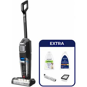 Bissell Scopa Aspirapolvere Lavapavimenti Senza Fili CrossWave OmniFind Pro 4008N