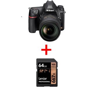Nikon D780 AF-S 24-120mm F4 ED VR + SD64B OMAGGIO GARANZIA NITAL 6 ANNI