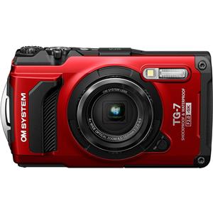 Olympus Tough TG-7 (Red) - GARANZIA ITALIA POLYPHOTO 2 ANNI