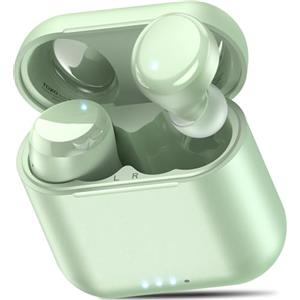 TOZO T6 Cuffie Bluetooth 5.3 con Controllo Touch ORIGX 2.0 Acustica | Suono Stereo, EQ Regolazione, 50 Ore Riproduzione, Supporta Caricatore Wireless e USB Tipo C IPX8