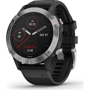 Garmin Fenix 6 (2019) | nero/argento - buono
