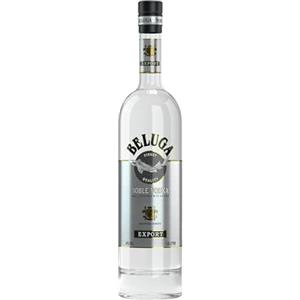 Beluga Noble 100 cl - Vodka premium prodotta con malto d'orzo e acqua purissima. 40% vol.