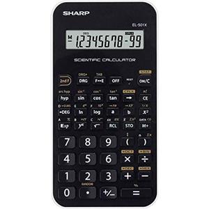 Sharp EL501XBWH Calcolatrice Scientifica