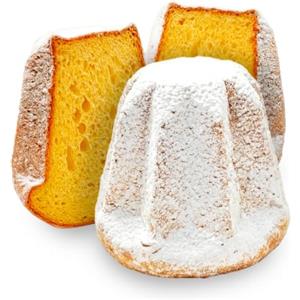 Passerini Pandoro Classico Veronese Artigianale, Ricetta Tradizionale (1 Kg)