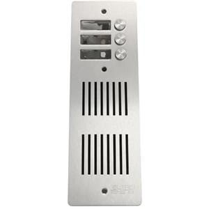 Eltas PULSANTIERA CITOFONO ANTIVANDALO ALLUMINIO 3 PULSANTI ELTAS AV1003