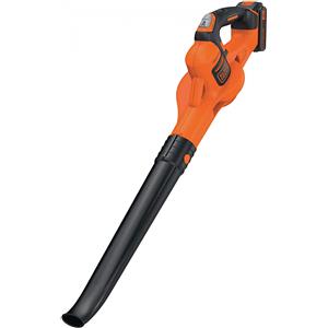 Black+Decker Soffiatore a batteria 18V Litio Power Command Black+Decker GWC1820PC-QW (senza batteria)