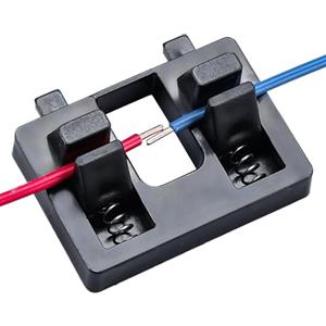 Generic Morsetto Per Saldare Fili Elettrici Morsetto da Banco Preciso a Molla | Elettrico Per Morsetto A Tenuta Potente, Riparazione Auto, Lavori Elettrici, Riparazione Elettro