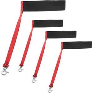 Generic Cinghie da polso Guanti da sci Cinghia di sicurezza Cinghia | Cinghie Elastiche Guanti Cinturino Per Snowboard, Alpinismo, Sport Invernali Per Il Freddo Accessori All'aperto