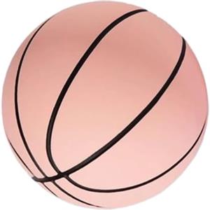 Generico Mini basket da tavolo - Palla in schiuma silenziosa ad alto rimbalzo | Soll | Struttura in morbida, diametro 2,36 pollici (6 cm), non è necessario gonfiare, rimbalzo silenzioso per ufficio e scriva