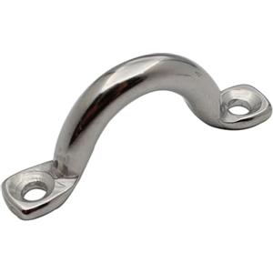 Generic Bimini Boat Top Pad Eye, in acciaio inox, per barca | Maniglie per pesca barca a remi, kayak, canoa, sartiame, maniglie di poppa