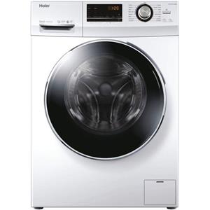 Haier HW70-B12636N Serie 636 Lavatrice Frontale Slim 7 Kg 1200 rpm Classe A Motore Direct Motion ABT (85x59x46 cm) colore Bianco