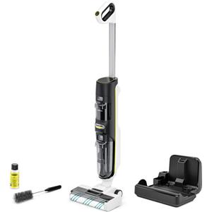 Karcher Kärcher FCV 4 Dry Pet & Home Aspirapolvere 3-in-1 Batteria Secco e bagnato Senza sacchetto Nero