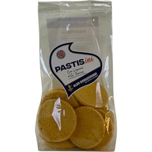 BONGIOVANNI FARINE E BONTA' NATURALI Biscotti al Pastis | Biscotti Artigianali | Biscotti con Anice Senza Glutine | Confezione da 150 gr