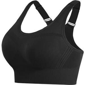 Litherday Reggiseno Sportivo Donna Top Sportivo Donna Reggiseni Sportivi per Donna Top Palestra Donna Reggiseno Sportivo Donna Sostegno Forte per Ginnastica e Yoga S-XL