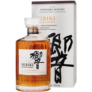 Suntory Japanese Harmony Whisky Hibiki 0,7 L, Astucciato