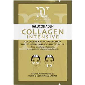 GDP Srl-GENERAL DIETET.PHARMA Natur Unique Ialucollagen Intensive Patch Occhi Nasolabiale, 2 Patch