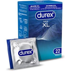 Durex Combo Mix XL Extra-Large Preservativi, 22 profilattici Esclusiva Online