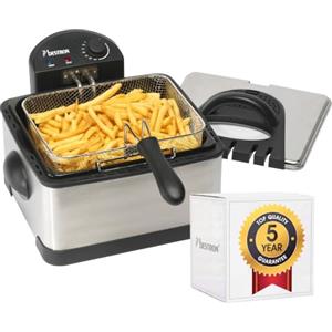 Bestron DF402B Friggitrice famiglia