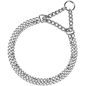 Ferplast Collare semi strangolo cane cani catena acciao cromato FERPLAST CHROME CSS