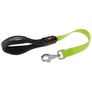 Ferplast Guinzaglio Corto EVOLUTION GM25/55 per Cani, Ipoallergenico, Lavabile, Maniglia Imbottita, Verde