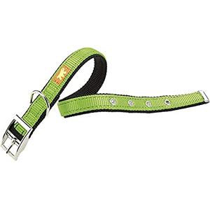 Ferplast Collare nylon doppio colore fibbia metallo cromato cani Ferplast DUAL CF COLOURS