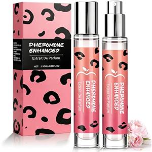 ShadowRealmTech Profumo Donna Regalo Festa Della Mamma - 2 Pezzi Profumi Donna Idee Regalo Natale Compleanno, Profumo Feromoni per Donna Perfume Originale Regali Sorella Collega Fidanzata Amica(20ml)
