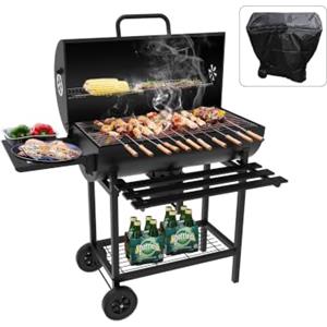 TEENO barbecue carbonella,con griglia di cottura XXL