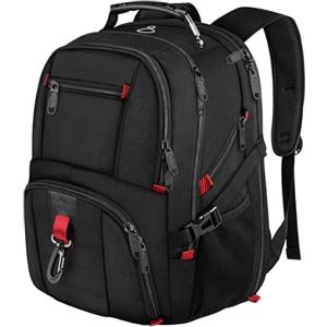 MATEIN Zaino Lavoro Uomo Grande 50L, Zaino Porta PC 17 Pollici | Grande Capacità e Multitasche, Zaino per PC Portatile Laptop Notebook, per Ufficio, Viaggio, Scuola e Università