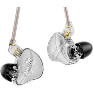Yinyoo KBEAR K01 PRO Auricolari IEM Hi-Fi per videogiochi | HiFi Bass Potente, Driver Dinamico 10mm PET, Cavo Rimovibile OFC, Jack 3,5mm per FPS e Switch