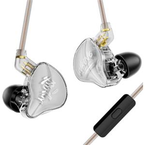 Yinyoo KBEAR K01 PRO Auricolari IEM Hi-Fi per videogiochi | HiFi Bass Potente, Driver Dinamico 10mm PET, Cavo Rimovibile OFC, Jack 3,5mm per FPS e Switch