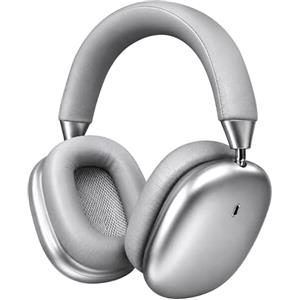 VoKinroad Cuffie Wireless Bluetooth Over Ear, Cuscinetti Magnetici Rimovibili con 2 Set Extra, Con ANC,80 Ore di Autonomia, Ricarica Rapida Type-C, Controllo Touch, Comode per Viaggio Lavoro Casa