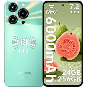 OUKITEL C69 Smartphone - 7,2 pollici 120Hz, 6000mAh, 2026 | Display HD+ da 7,2 pollici a 120Hz,fotocamera 64MP,batteria 6000mAh e Dual SIM 4G Cellulare in offerta