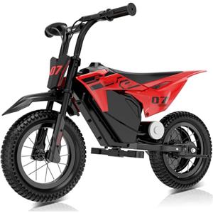 EVERCROSS EV13M Moto Elettrica Bambini, Motore da 150 W, Fino a 16 km/h | Batteria da 14,4 V 5,2 Ah, Autonomia fino a 15 km, 2 modalità di guida,Mini moto fino a 40 kg