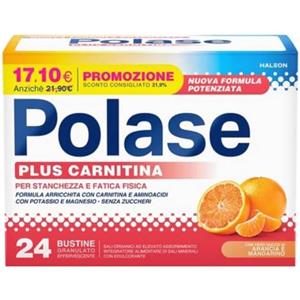 HALEON POLASE PLUS CARNITINA PRO24BUS
