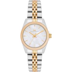 Rhodenwald & Söhne Orologio analogico da donna, movimento al quarzo giapponese, con cinturino in acciaio inox